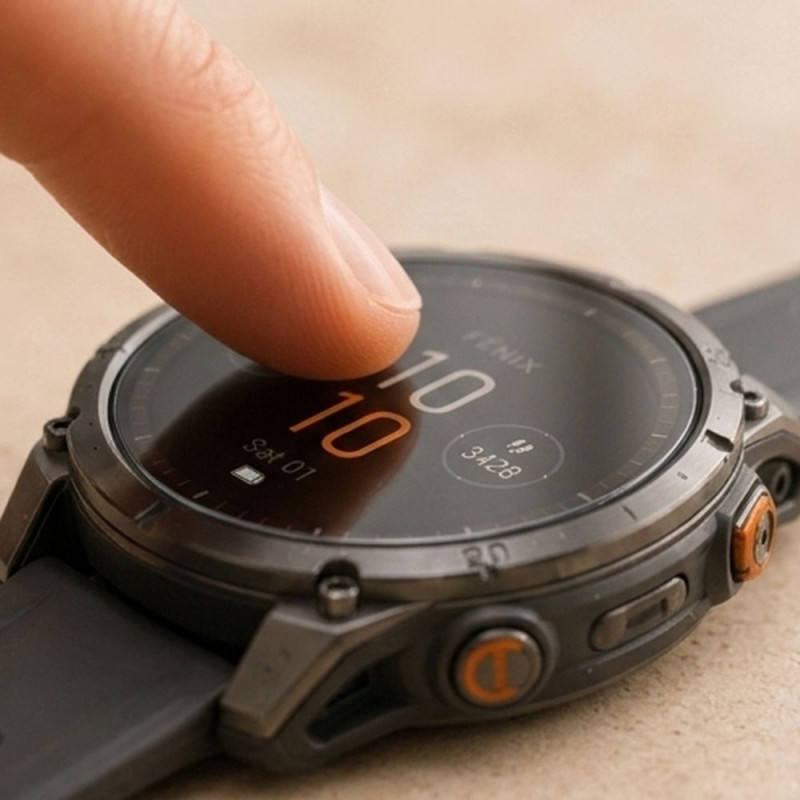 Tech-Protect Glass Fit+ Vidrio Templado para Garmin Forerunner 70 / 170, Transparente (2 uds)