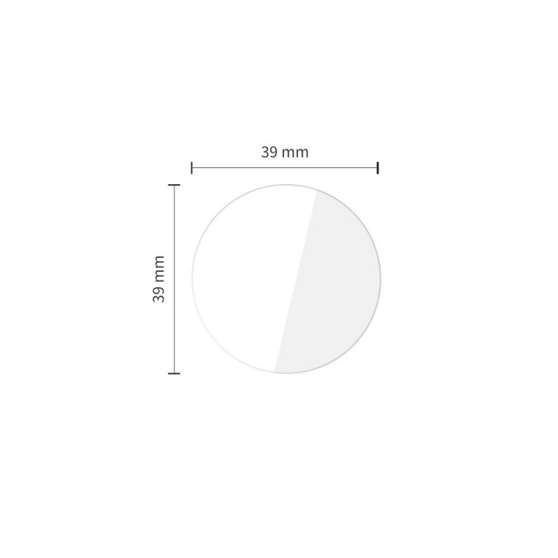 Tech-Protect Glass Fit+ Vidrio Templado para Amazfit T-Rex 3 Pro 48mm, Transparente (2 uds)