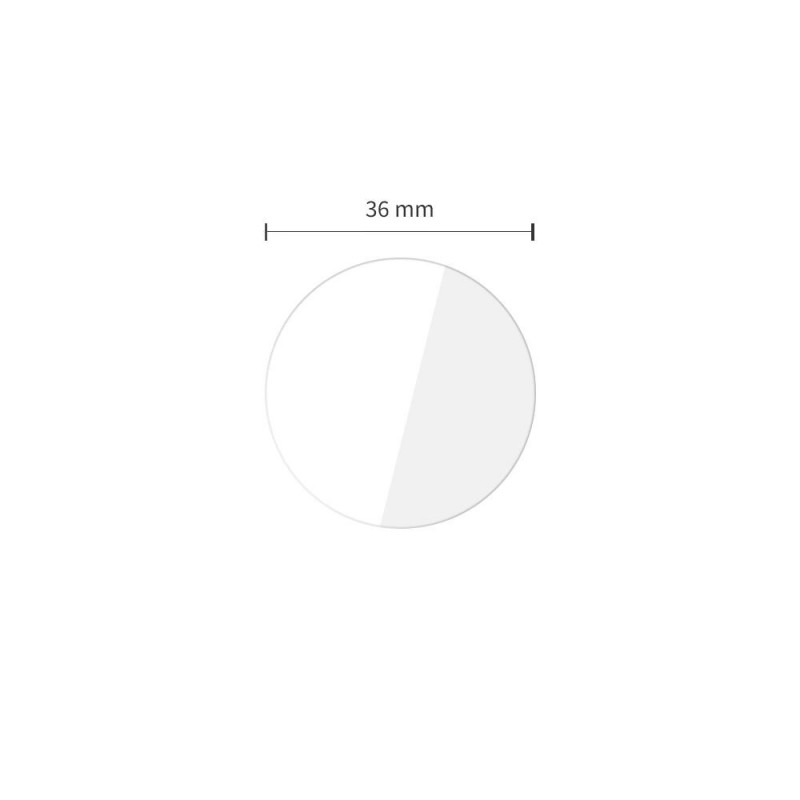 Tech-Protect Glass Fit+ Vidrio Templado para Huawei Watch GT 6 41mm, Transparente (2 uds)
