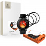 Tech-Protect Easy Set Flex+ Vidrio híbrido para Xiaomi Watch 5 (3 uds.), Negro