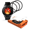 Tech-Protect Easy Set Flex+ Vidrio híbrido para Xiaomi Watch 5 (3 uds.), Negro