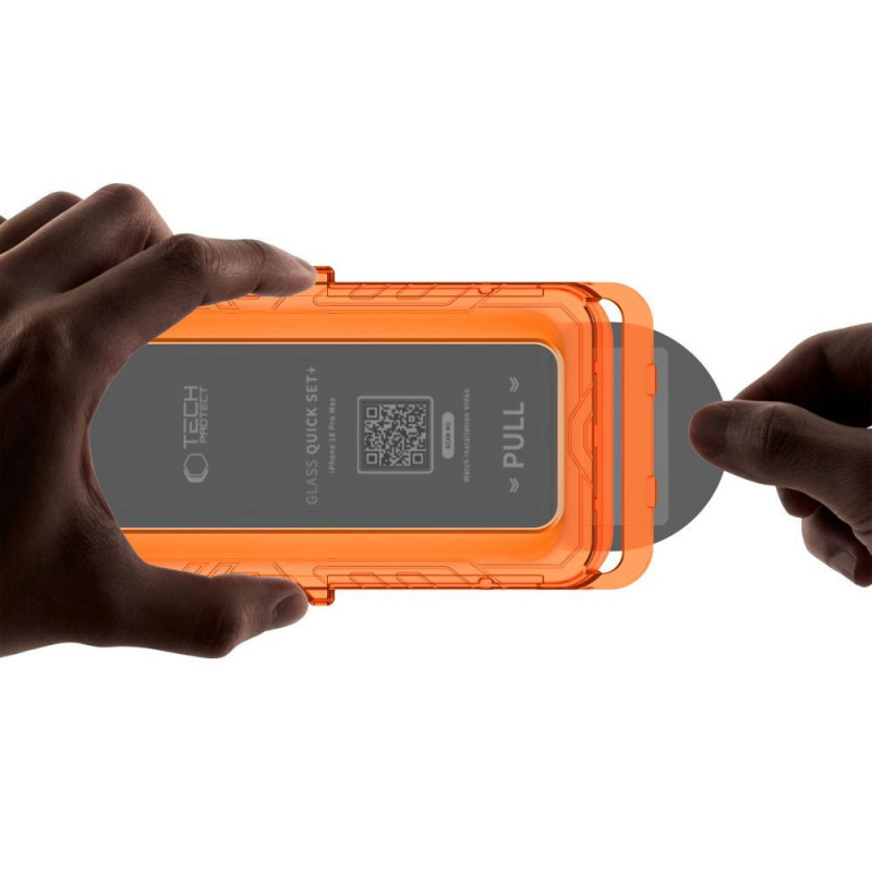 Tech-Protect Quick Set Spy+ Vidrio Templado de Privacidad Samsung Galaxy S26 FE (2 uds)