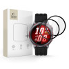 Cristal híbrido Tech-Protect Glass Flex+ para Huawei Watch GT Runner 2 (2 uds.), Negro