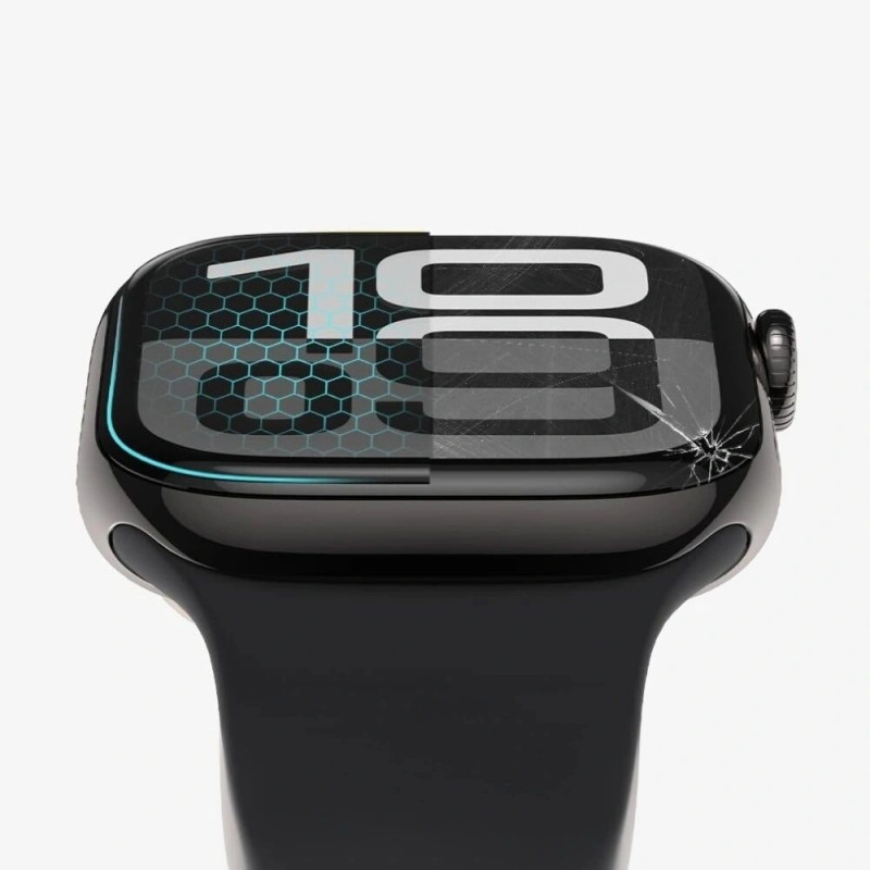Tech-Protect Glass Flex+ Vidrio híbrido para Huawei Watch 5 42 mm (2 uds.), Negro
