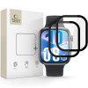Tech-Protect Glass Flex+ THP4226 Vidrio híbrido para Huawei Watch Fit 3 / 4 (2 uds.), Negro