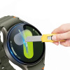 Protector de pantalla de cristal templado Tech-Protect Glass Fit+ para Garmin Forerunner 55 (2 uds.), transparente