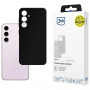 Funda 3MK Matt Case para Samsung Galaxy S24, negra