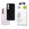 Funda 3MK Matt Case para Samsung Galaxy S24, negra