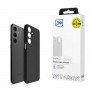 Funda de silicona 3MK para Samsung Galaxy A15 5G, negra