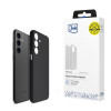 Funda de silicona 3MK para Samsung Galaxy A15 5G, negra