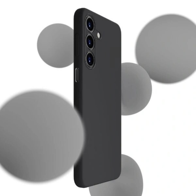 Funda de silicona 3MK para Samsung Galaxy A15 5G, negra