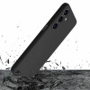 Funda de silicona 3MK para Samsung Galaxy A15 5G, negra