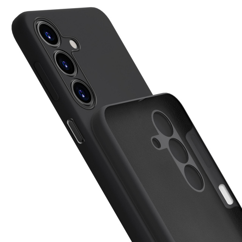 Funda de silicona 3MK para Samsung Galaxy A15 5G, negra