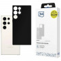 Funda 3MK Matt Case para Samsung Galaxy S24 Ultra, negra