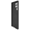 Funda de silicona 3MK para Samsung Galaxy S24 Ultra, negra
