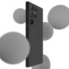 Funda de silicona 3MK para Samsung Galaxy S24 Ultra, negra
