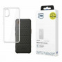 Funda 3MK Armor Case para Samsung Galaxy XCover 7, transparente