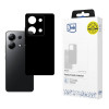 Funda 3MK Matt Case para Xiaomi Redmi Note 13 4G, negra
