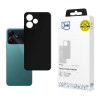 Funda 3MK Matt Case para Xiaomi POCO M6 Pro 5G, negra
