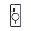 Funda para smartphone 3MK Satin Armor MagCase 156089-0 MagSafe para Samsung Galaxy S24+, transparente