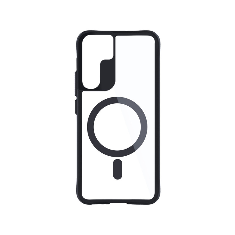 Funda para smartphone 3MK Satin Armor MagCase 156089-0 MagSafe para Samsung Galaxy S24+, transparente