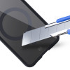 Funda para smartphone 3MK Satin Armor MagCase 156089-0 MagSafe para Samsung Galaxy S24+, transparente