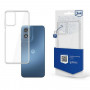 Funda para smartphone 3MK Armor Case para Motorola Moto G Play 2024, transparente