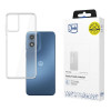Funda para smartphone 3MK Armor Case para Motorola Moto G Play 2024, transparente