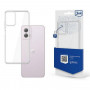 Funda para smartphone 3MK Armor Case para Motorola Moto G 5G 2024, transparente