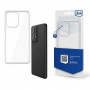 Funda para smartphone 3MK Armor Case para Motorola Moto G Stylus 2024, transparente