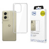 Funda para smartphone 3MK Armor Case para Motorola Moto G Stylus 2024, transparente