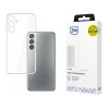 Funda para smartphone 3MK Clear Case 3MK5910 para Samsung Galaxy M15 5G, transparente