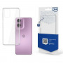 Funda para smartphone 3MK Clear Case para Motorola Moto G24, transparente