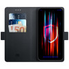 Funda cartera 3MK Wallet Case para Apple iPhone 15 Pro, negra