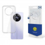 Funda transparente 3MK Clear Case 3MK5954 para Realme 12 5G, transparente