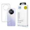 Funda transparente 3MK Clear Case 3MK5954 para Realme 12 5G, transparente