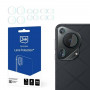 Protector de lente de cámara de vidrio híbrido 3MK Lens Protection para Huawei Pura 70 Ultra (4 uds.)