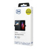 Funda cartera 3MK Wallet Case para Apple iPhone 14 Pro Max, negra