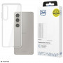 Funda transparente 3MK Clear Case para Sony Xperia 1 VI, transparente
