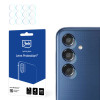 Protector de lente de cámara de cristal híbrido 3MK Lens Protection 3MK6066 para Samsung Galaxy M35 (4 uds.)