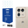 Protector de lente de cámara 3MK Lens Protect para Motorola Moto Edge 50 Ultra (4 uds)