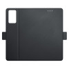 Funda tipo cartera 3MK para Xiaomi Redmi Note 12S, negra