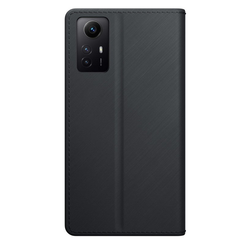 Funda tipo cartera 3MK para Xiaomi Redmi Note 12S, negra
