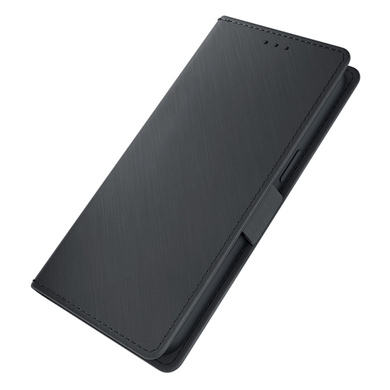 Funda tipo cartera 3MK para Xiaomi Redmi Note 12S, negra