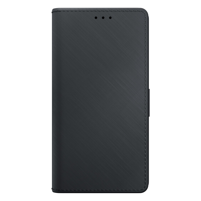 Funda tipo cartera 3MK para Samsung Galaxy S23 FE, negra
