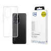 Funda transparente 3MK Clear Case para Honor 200 Pro, transparente
