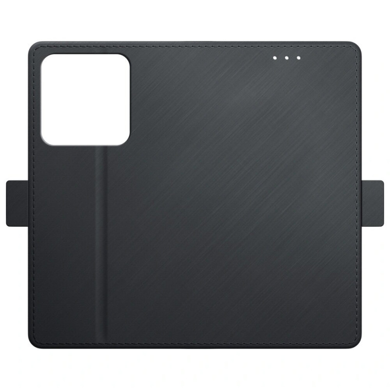 Funda cartera 3MK para Xiaomi 14 Pro, negra
