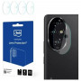 Protector de lente de cámara 3MK Lens Protect para Honor 200 Pro (4 uds.)