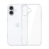 Funda transparente 3MK Clear Case para Apple iPhone 16, transparente