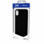 Funda 3MK Matt Case para Oppo Reno 12F, negra